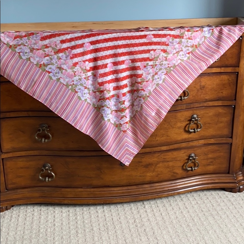 Oversized Scarf/Wrap *Vintage